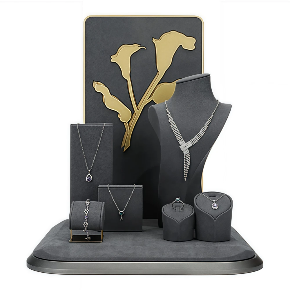 Customizable Combinations Black Jewelry Display Set - Image 1