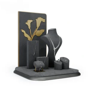 Customizable Combinations Black Jewelry Display Set - Image 3
