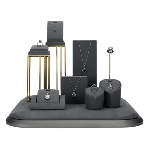 Customizable Combinations Black Jewelry Display Set - Image 4