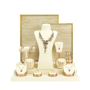 Customizable Combinations Microfiber Jewelry Display Set