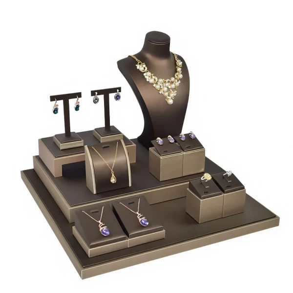 Custom Jewelry Display Tray Stand Window Display Props