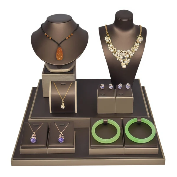 Custom Jewelry Display Tray Stand Window Display Props