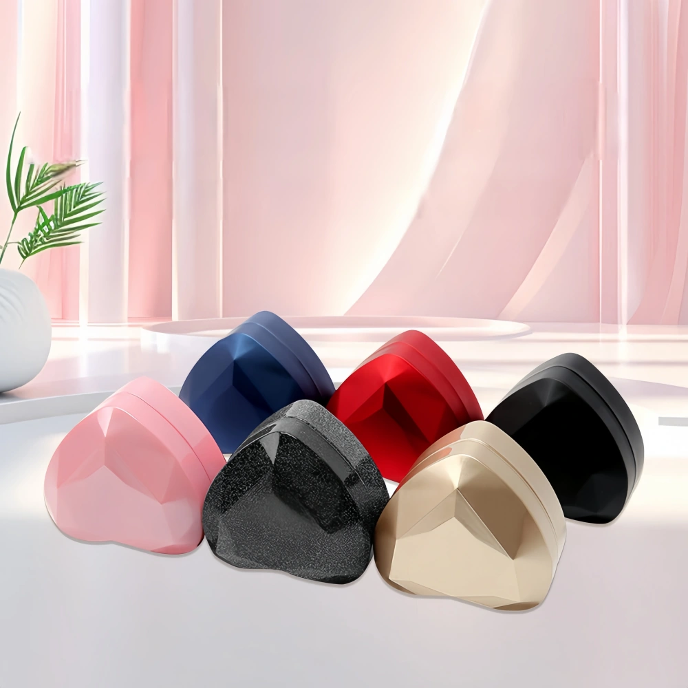 Custom Elegant Heart Shape Multi-Color Ring Box - Image 4