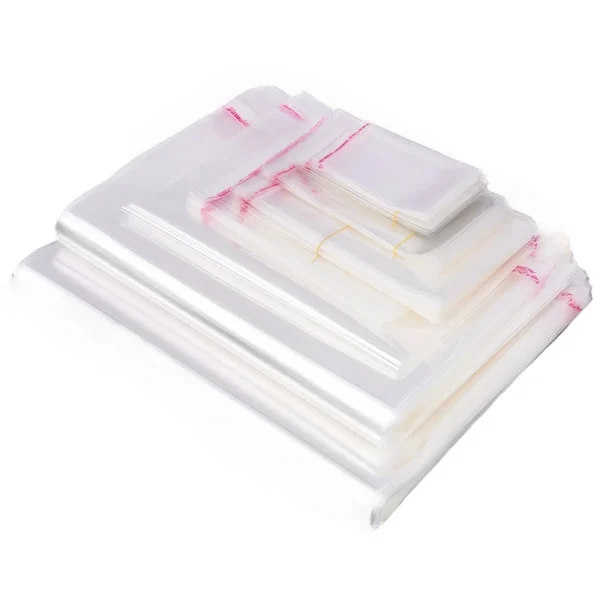 Custom Logo OPP Bag Self-adhesive Bags