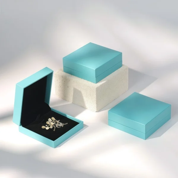 Custom Color High-end Elegant Paper Necklace Box