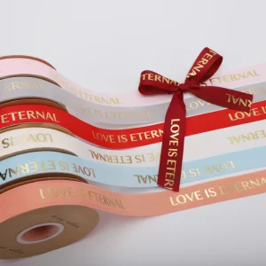 Wholesale Hot Stamping Jewelry Box Ribbon - Image 2