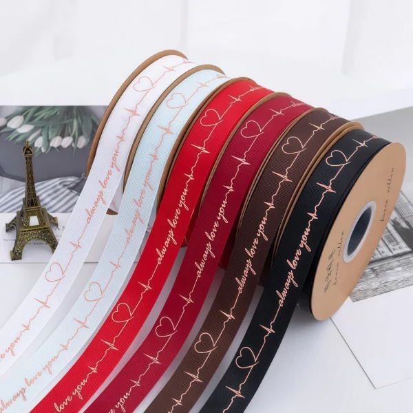 Wholesale Hot Stamping Jewelry Box Ribbon