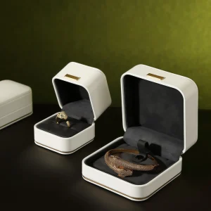 High-End Multi-Color PU Leather Bracelet Box - Image 2