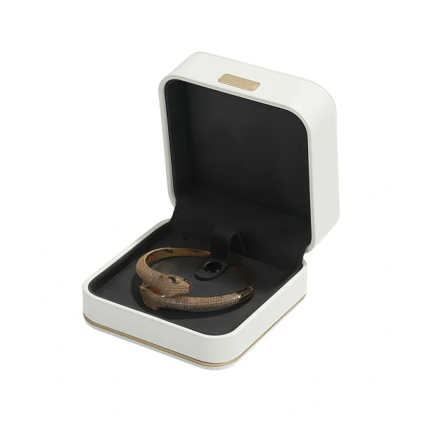 High-End Multi-Color PU Leather Bracelet & Bangle Box
