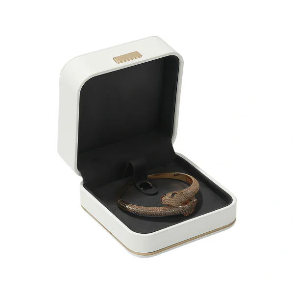 High-End Multi-Color PU Leather Bracelet Box