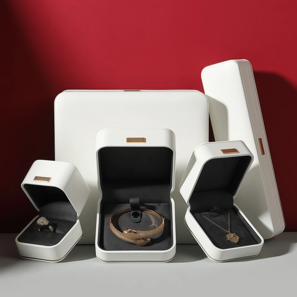 High-End Multi-Color PU Leather Bracelet Box - Image 3