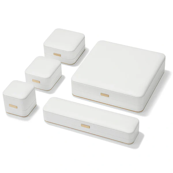 High-End Multi-Color PU Leather Bracelet Box