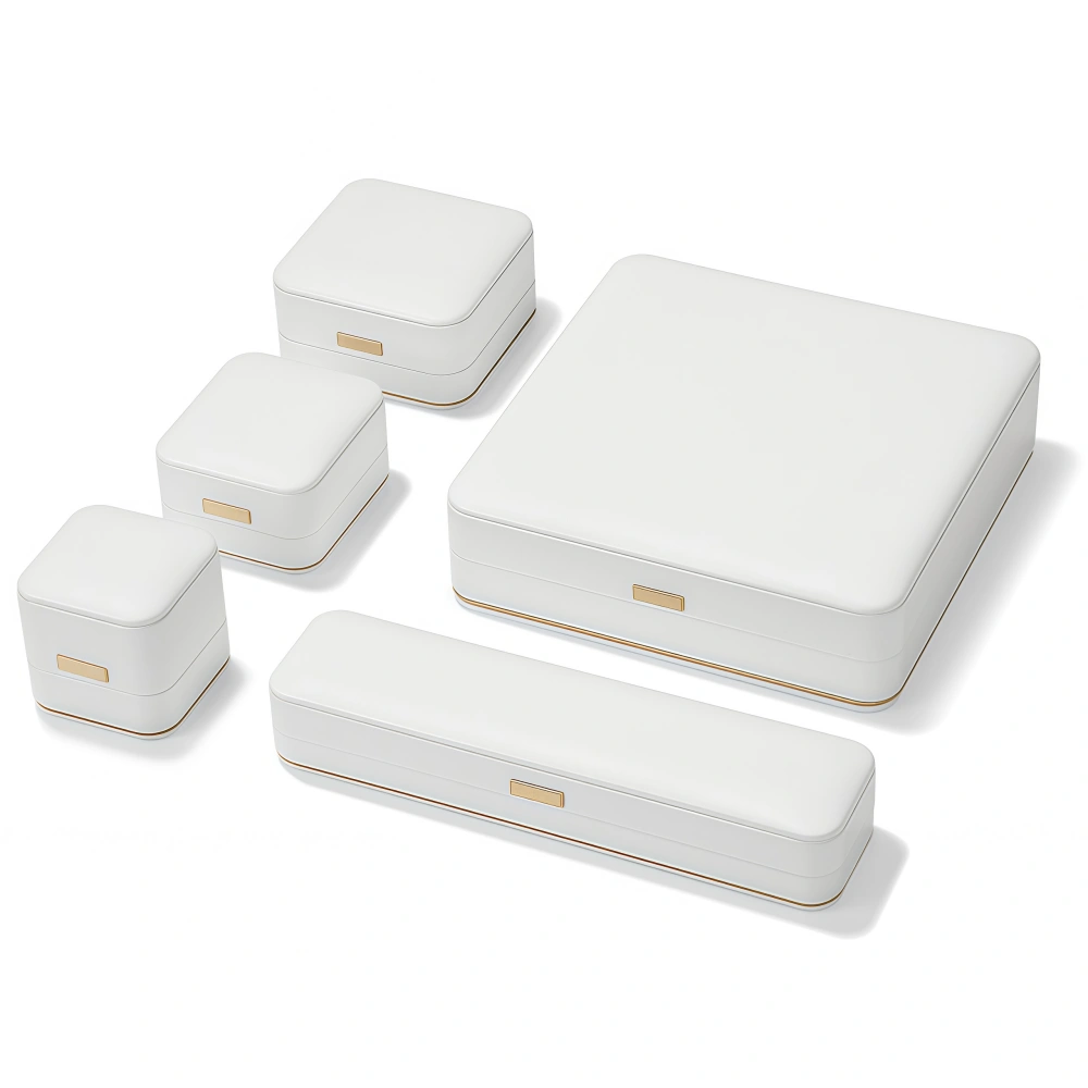 High-End Multi-Color PU Leather Bracelet Box - Image 4