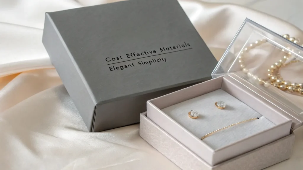 control jewelry packaging cost