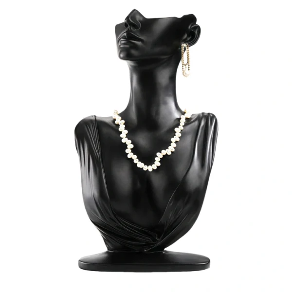 Custom Earring Necklace Jewelry Mannequin Display Stand