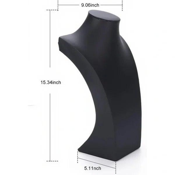 Mannequin Jewelry Display Stand for Showcasing