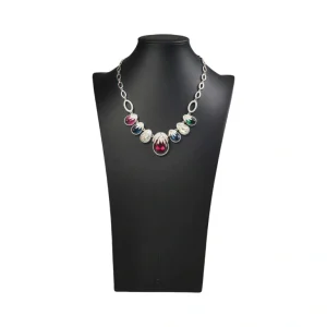 Mannequin Jewelry Display Stand for Showcasing