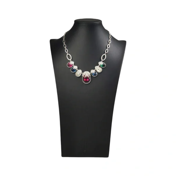 Mannequin Jewelry Display Stand for Showcasing