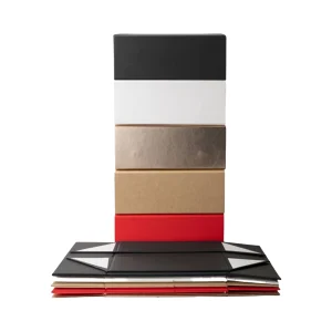 Customizable Flip Gift Box Paper Foldable Gift Box - Image 2