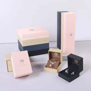 ⁦High End Multi-Functional Paper Jewelry Box Set⁩ - الصورة ⁦2⁩