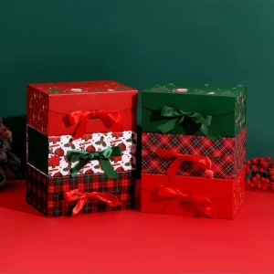 Christmas Foldable Gift Box for Elegant and Festive Gift Packaging - Image 4