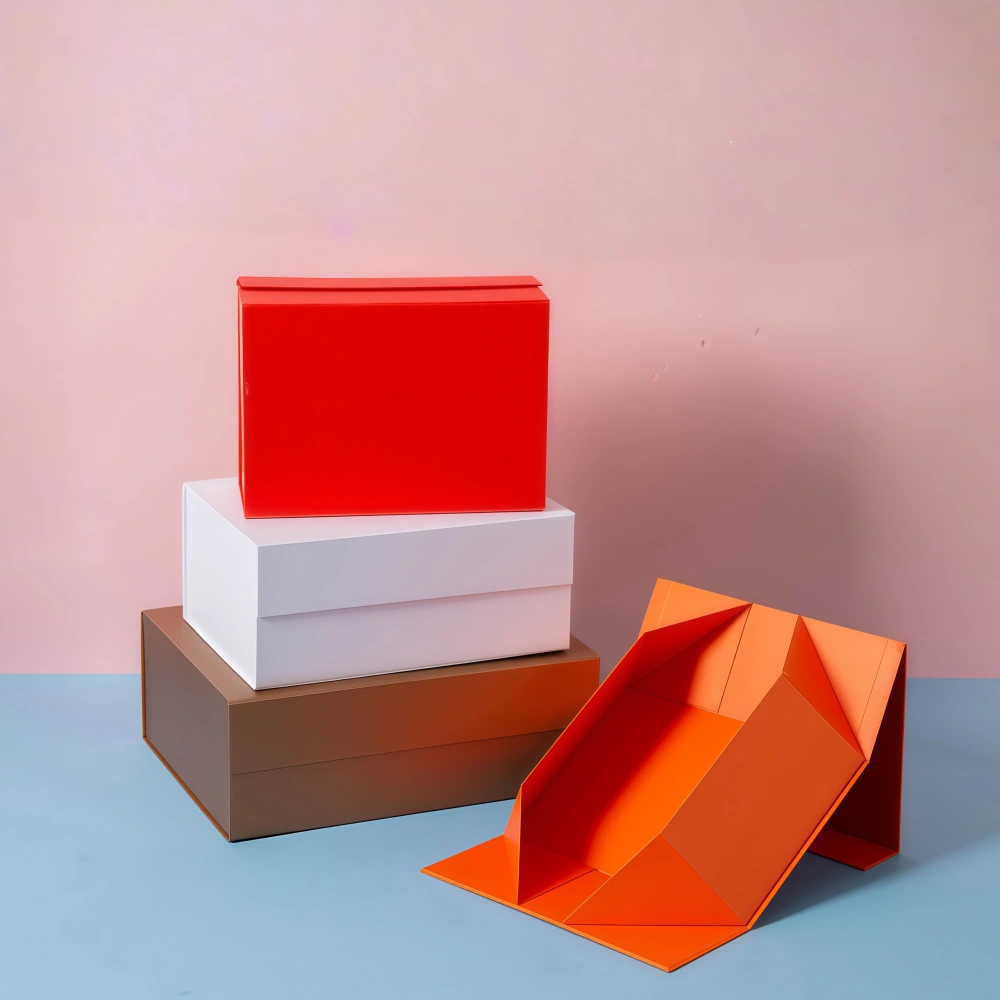 Custom Foldable Gift Box in Various Colors and Sizes - Image 4