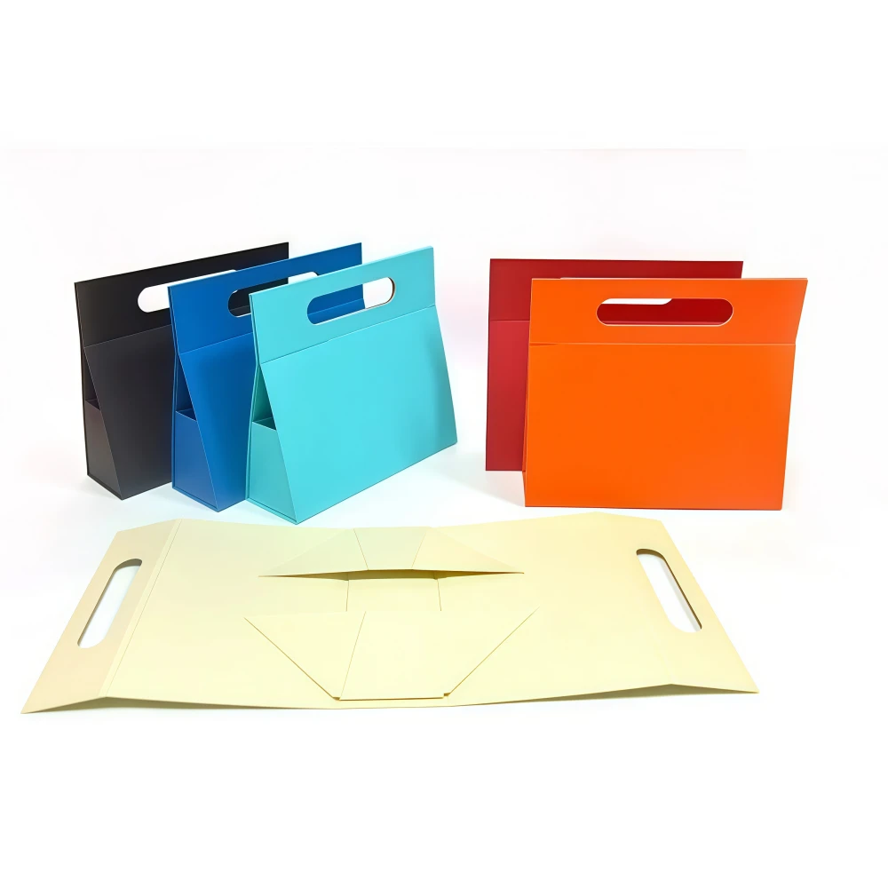 Custom High-Quality Color Foldable Gift Box - Image 3