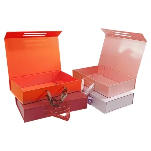 Custom Versatile Foldable Gift Box in Variety Colors - Image 2