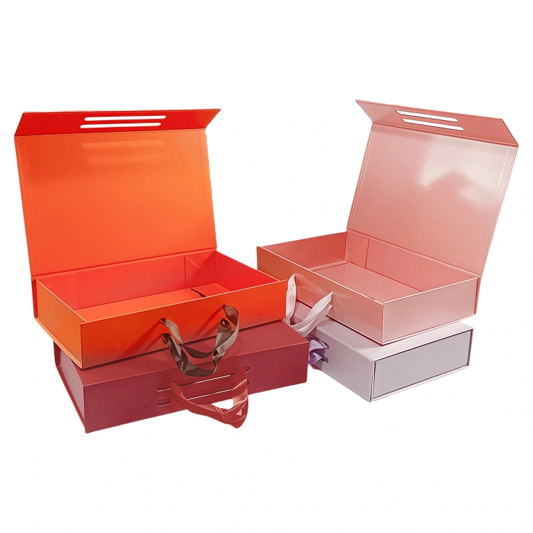 Custom Versatile Foldable Gift Box in Variety Colors - Image 2