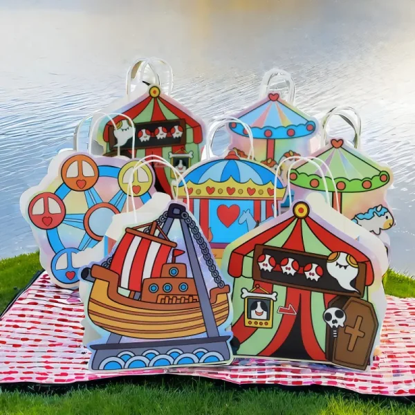 Carnival Children's Day Double-sided Gift Paper Bag