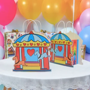 Carnival Children's Day Double-sided Gift Paper Bag - Image 4