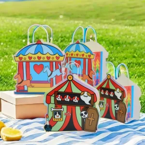 Carnival Children's Day Double-sided Gift Paper Bag - Image 3