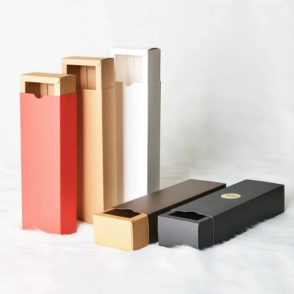 Wholesale Multi-Color Kraft Paper Drawer Gift Box