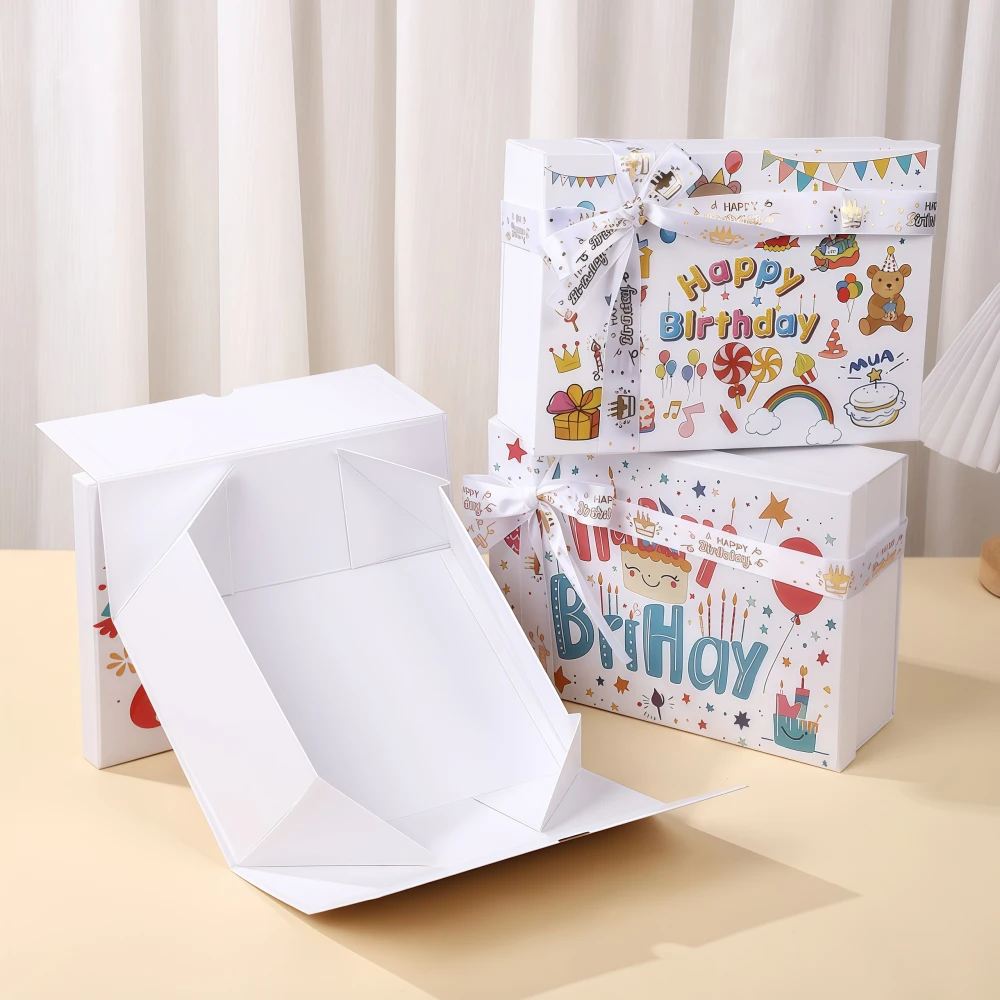 Happy Birthday Foldable Gift Box 1