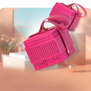 Souvenir Pink Lid Gift Box High-end Fashion Creative Gift Box - Image 2