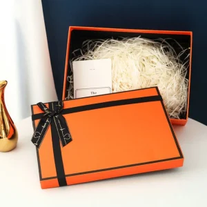 Orange Gift Packaging Box High-end Lid Gift Box - Image 3