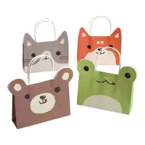 Wholesale Cartoon Animal-shaped Paper Bags
