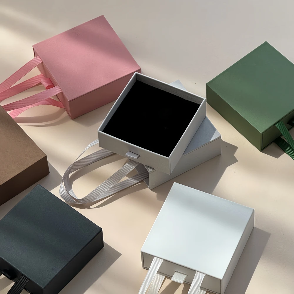 Custom Luxury Stylish Multi-Color Drawer Gift Box - Image 2