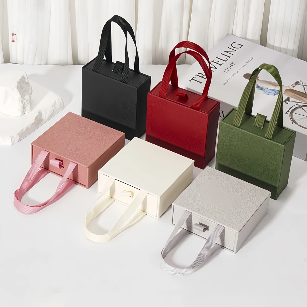 Custom Luxury Stylish Multi-Color Drawer Gift Box - Image 3