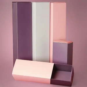 Custom Wholesale Multi-Color Paper Drawer Gift Box - Image 4