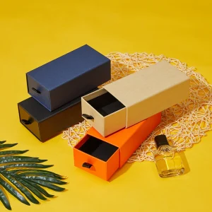 Custom Multi-Color Rectangle Shape Drawer Gift Box - Image 3