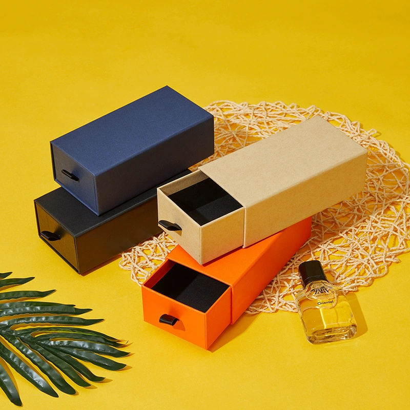 Custom Multi-Color Rectangle Shape Drawer Gift Box - Image 3