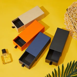 Custom Multi-Color Rectangle Shape Drawer Gift Box - Image 4