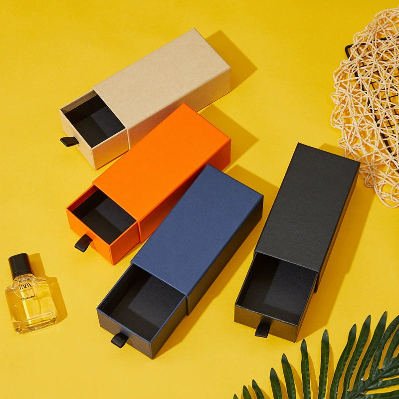 Custom Multi-Color Rectangle Shape Drawer Gift Box - Image 4