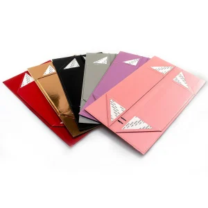Custom Foldable Gift Box Available in Multiple Colors - Image 2