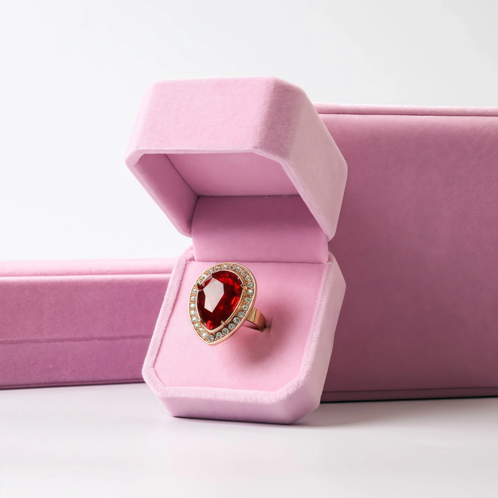 Wholesale Fashion High-end Velvet Jewelry Box Set - Image 4