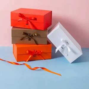 Custom Foldable Gift Box in Various Colors and Sizes - Image 2