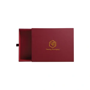 Custom LOGO Flip-Top Drawer Gift Box - Image 3