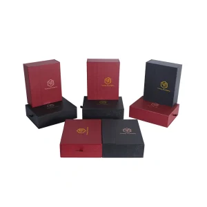 Custom LOGO Flip-Top Foldable Gift Box - Image 2