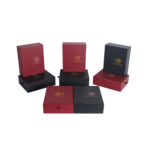 Custom LOGO Flip-Top Foldable Gift Box